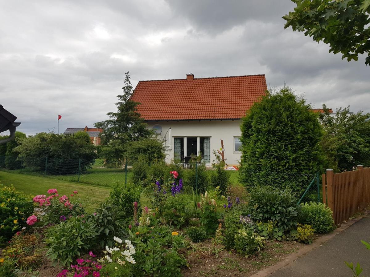 Ferienwohnung Ina Michelau in Oberfranken Exterior foto