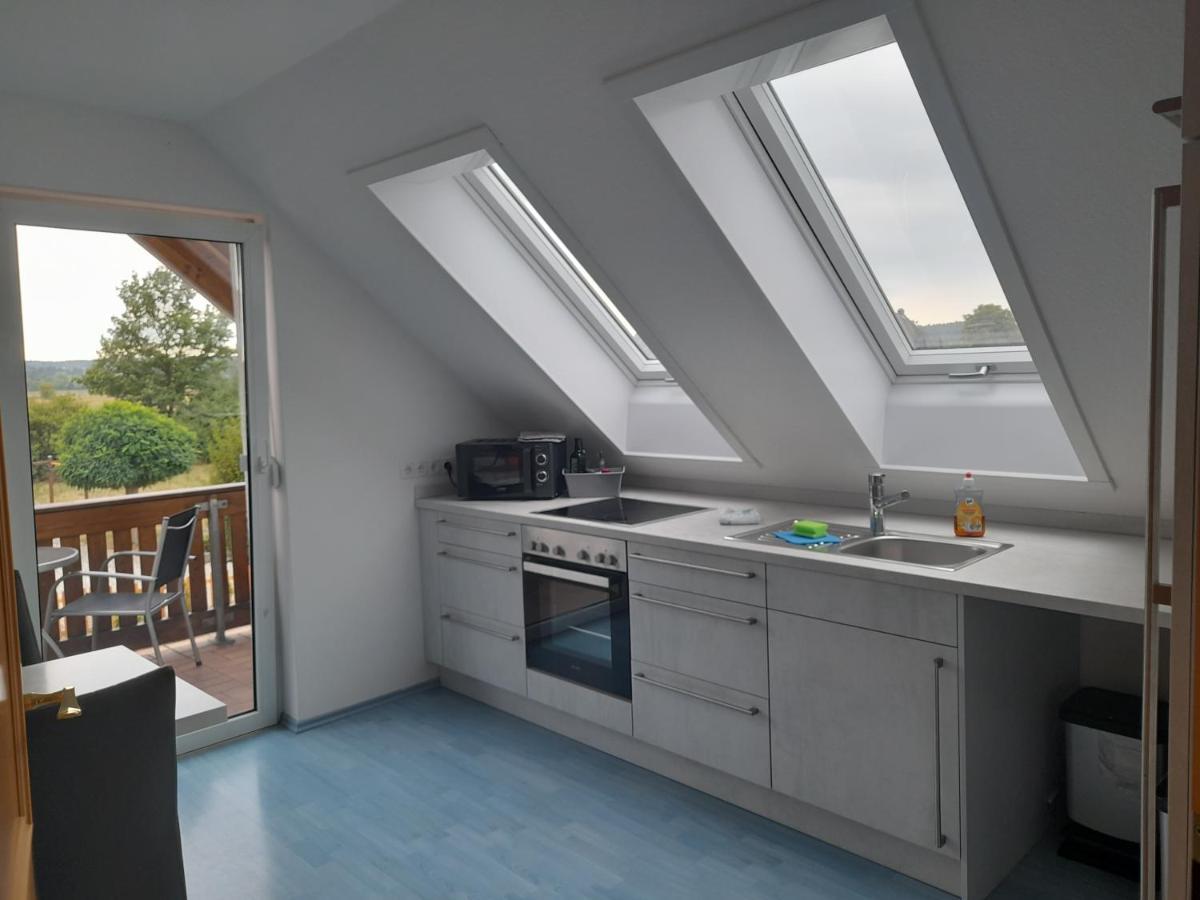 Ferienwohnung Ina Michelau in Oberfranken Exterior foto