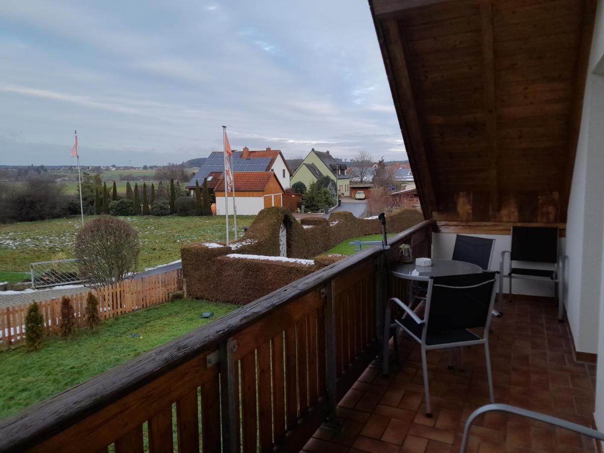 Ferienwohnung Ina Michelau in Oberfranken Exterior foto